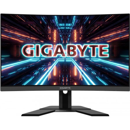 Монитор Gigabyte 27" G27QC A черный VA LED 1ms 16:9 HDMI M/M матовая HAS 250cd 178гр/178гр 2560x1440 165Hz FreeSync DP 2K USB 6.33кг