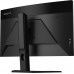 Монитор Gigabyte 27" G27QC A черный VA LED 1ms 16:9 HDMI M/M матовая HAS 250cd 178гр/178гр 2560x1440 165Hz FreeSync DP 2K USB 6.33кг