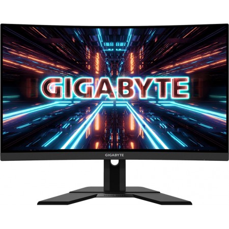 Монитор Gigabyte 27" G27FC A черный VA LED 1ms 16:9 HDMI M/M матовая HAS 250cd 178гр/178гр 1920x1080 165Hz FreeSync DP FHD USB 6.4кг