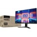 Монитор Gigabyte 28" M28U черный IPS LED 1ms 16:9 HDMI M/M матовая HAS 300cd 178гр/178гр 3840x2160 144Hz FreeSync DP 4K USB 6.93кг