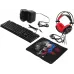 Комплект Defender Tor MHP-127 (клавиатура, мышь, коврик для мыши,колонка, гарнитура) черный (52127)