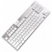 Клавиатура Logitech G915 TKL Lightspeed механическая серебристый USB беспроводная BT/Radio slim Multimedia for gamer LED (920-010117)
