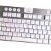 Клавиатура Logitech G915 TKL Lightspeed механическая серебристый USB беспроводная BT/Radio slim Multimedia for gamer LED (920-010117)