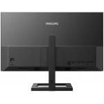 Монитор Philips 27" 275E2FAE (00/01) черный IPS LED 1ms 16:9 HDMI M/M матовая HAS 350cd 2560x1440 75Hz FreeSync DP 2K 5.23кг