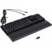 Клавиатура Razer Huntsman V2 Analog механическая черный USB Multimedia for gamer LED (подставка для запястий)