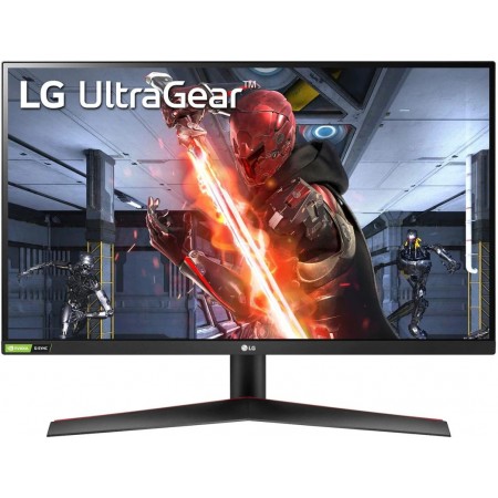 Монитор LG 27" UltraGear 27GN800-B черный IPS LED 16:9 HDMI матовая 1000:1 350cd 178гр/178гр 2560x1440 144Hz G-Sync FreeSync Premium DP WQ 6кг Монитор LG 27" UltraGear 27GN800-B черный IPS LED 16:9 HDMI матовая 1000:1 350cd 178гр/178гр 2560x1440 144Hz G-Sync FreeSync Premium DP WQ 6кг