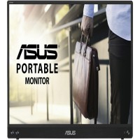 Монитор Asus 15.6" ZenScreen MB16ACV темно-серый IPS LED 16:9 глянцевая 250cd 178гр/178гр 1920x1080 60Hz FHD USB 0.83кг