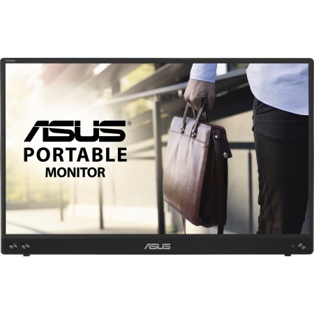 Монитор Asus 15.6" ZenScreen MB16ACV темно-серый IPS LED 16:9 глянцевая 250cd 178гр/178гр 1920x1080 60Hz FHD USB 0.83кг