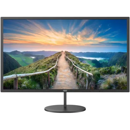 Монитор AOC 31.5" Value Line Q32V4 черный IPS LED 4ms 16:9 HDMI M/M матовая 250cd 178гр/178гр 2560x1440 75Hz DP 2K 6.8кг