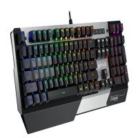 Клавиатура A4Tech Bloody B865N механическая серый/черный USB for gamer LED