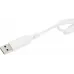 Клавиатура A4Tech Fstyler FKS10 белый/серый USB (FKS10 WHITE)