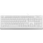 Клавиатура A4Tech Fstyler FKS10 белый/серый USB (FKS10 WHITE)