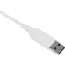 Клавиатура A4Tech Fstyler FKS11 белый/серый USB (FKS11 WHITE)