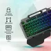 Клавиатура GMNG 720GK черный USB Multimedia for gamer LED (подставка для запястий) (1533150)