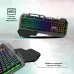 Клавиатура GMNG 720GK черный USB Multimedia for gamer LED (подставка для запястий) (1533150)