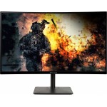 Монитор Aopen 27" 27HC5URSbmiiphx черный VA LED 1ms 16:9 HDMI M/M матовая HAS Piv 250cd 178гр/178гр 2560x1440 165Hz DP 2K 3.3кг