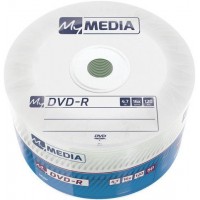 Диск DVD-R MyMedia 4.7Gb 16x Pack wrap (50шт) (69200)