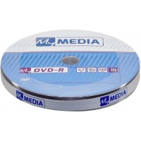 Диск DVD-R MyMedia 4.7Gb 16x Pack wrap (10шт) (69205)