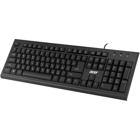 Клавиатура Acer OKW120 черный USB (ZL.KBDEE.006)