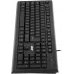 Клавиатура Acer OKW120 черный USB (ZL.KBDEE.006)