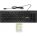 Клавиатура Acer OKW120 черный USB (ZL.KBDEE.006)