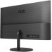 Монитор AOC 23.8" Value Line Q24V4EA черный IPS LED 16:9 HDMI M/M матовая 250cd 178гр/178гр 2560x1440 75Hz DP 2K 3.45кг