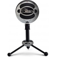 Микрофон проводной Blue Snowball хром/черный