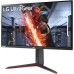 Монитор LG 27" UltraGear 27GN650-B черный/красный IPS LED 16:9 HDMI матовая HAS Piv 1000:1 350cd 178гр/178гр 1920x1080 144Hz G-Sync DP FHD 7.2кг