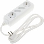 Сетевой удлинитель Hama H-121921 1.4м (4 розетки) белый (пакет ПЭ) Сетевой удлинитель Hama H-121921 1.4м (4 розетки) белый (пакет ПЭ)