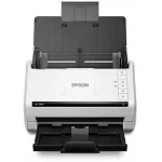 Сканер протяжный Epson WorkForce DS-770II (B11B262401/501) A4 белый/черный