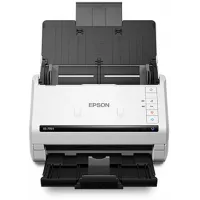 Сканер протяжный Epson WorkForce DS-770II (B11B262401/501) A4 белый/черный