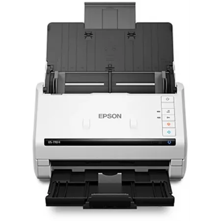 Сканер протяжный Epson WorkForce DS-770II (B11B262401/501) A4 белый/черный