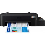 Принтер струйный Epson L121 (C11CD76414/C11CD76413) A4 черный