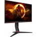 Монитор AOC 23.8" Gaming 24G2ZU черный/красный IPS LED 0.5ms 16:9 HDMI M/M матовая HAS 350cd 170гр/160гр 1920x1080 240Hz FreeSync Premium DP FHD USB 5.03кг