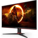 Монитор AOC 23.8" Gaming 24G2ZE черный/красный IPS LED 0.5ms 16:9 HDMI матовая 350cd 178гр/178гр 1920x1080 240Hz FreeSync Premium DP FHD 4.42кг