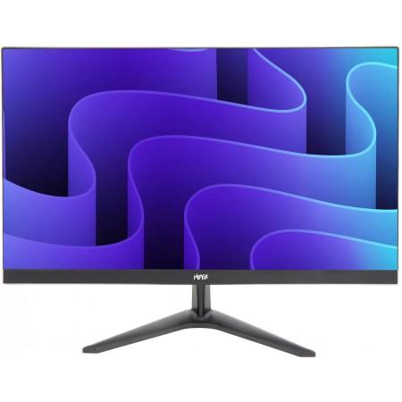 Монитор Hiper 23.8" EasyView FH2401 черный IPS LED 16:9 HDMI M/M матовая 250cd 178гр/178гр 1920x1080 75Hz FreeSync VGA FHD 2.75кг