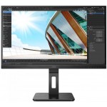 Монитор AOC 27" Pro Q27P2Q черный IPS LED 4ms 16:9 HDMI M/M матовая HAS Piv 300cd 178гр/178гр 2560x1440 75Hz VGA DP 2K USB 6.31кг Монитор AOC 27" Pro Q27P2Q черный IPS LED 4ms 16:9 HDMI M/M матовая HAS Piv 300cd 178гр/178гр 2560x1440 75Hz VGA DP 2K USB 6.31кг