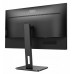 Монитор AOC 27" Pro Q27P2Q черный IPS LED 4ms 16:9 HDMI M/M матовая HAS Piv 300cd 178гр/178гр 2560x1440 75Hz VGA DP 2K USB 6.31кг