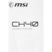 Наушники с микрофоном MSI CH40 белый вкладыши BT в ушной раковине (S37-4200120-SV1)