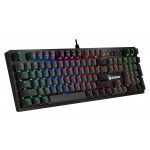 Клавиатура A4Tech Bloody B820R Dual Color механическая черный/серый USB for gamer LED (B820R GREY (BLUE SWITCH))