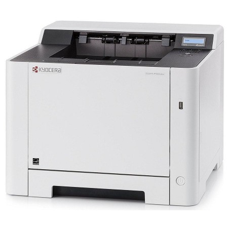 Принтер лазерный Kyocera Ecosys P5026cdw (1102RB3NL0) A4 Duplex Net WiFi белый