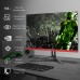 Монитор Digma 23.8" Gaming DM-MONG2410 черный/красный IPS 16:9 HDMI M/M матовая 250cd 178гр/178гр 1920x1080 165Hz G-Sync FreeSync 2 VGA DP FHD 2.75кг