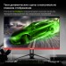 Монитор Digma 23.8" Gaming DM-MONG2410 черный/красный IPS 16:9 HDMI M/M матовая 250cd 178гр/178гр 1920x1080 165Hz G-Sync FreeSync 2 VGA DP FHD 2.75кг