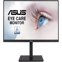 Монитор Asus 23.8" VA24DQSB черный IPS LED 16:9 HDMI M/M матовая HAS Piv 1000:1 250cd 178гр/178гр 1920x1080 75Hz VGA DP FHD USB 5.31кг