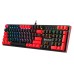 Клавиатура A4Tech Bloody B820N механическая черный/красный USB for gamer LED (B820N ( BLACK + RED))