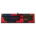 Клавиатура A4Tech Bloody B820N механическая черный/красный USB for gamer LED (B820N ( BLACK + RED))