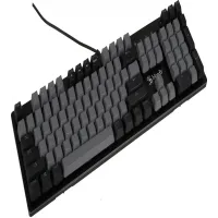Клавиатура A4Tech Bloody B828N механическая черный/серый USB for gamer LED (B828N (GREY+BLACK))