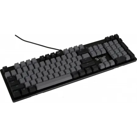 Клавиатура A4Tech Bloody B828N механическая черный/серый USB for gamer LED (B828N (GREY+BLACK))