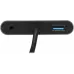 Разветвитель USB-C Palmexx серебристый (PX/HUB USBC-HDMI-VGA-USBC)
