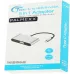 Разветвитель USB-C Palmexx серебристый (PX/HUB USBC-HDMI-VGA-USBC)